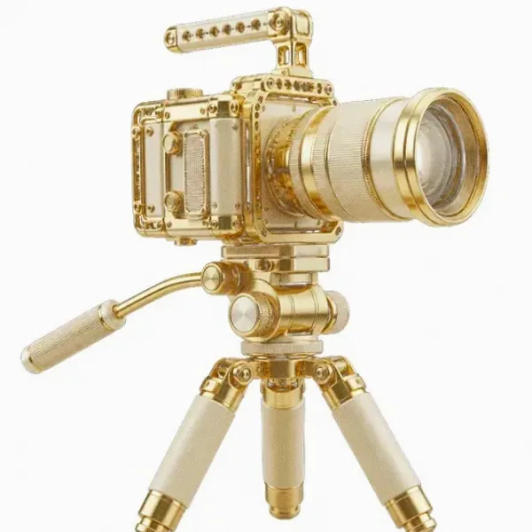 Camera on tripod — Magic Win