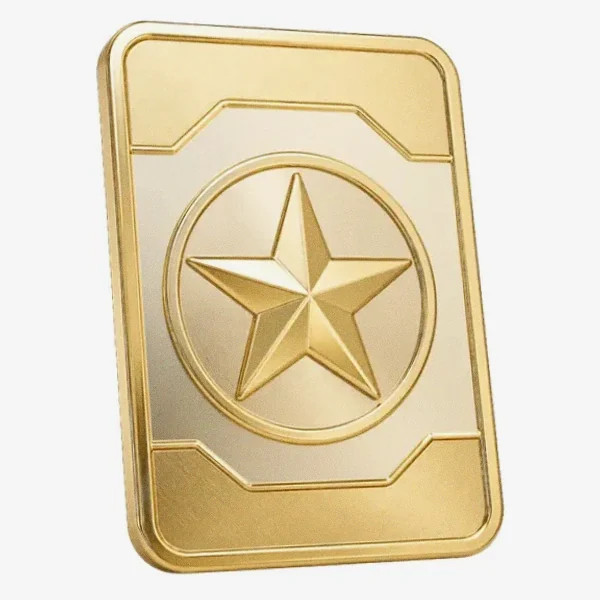 Star-emblem card — Magic Win