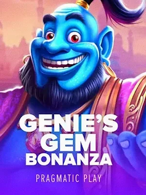 Genie's Gem Bonanza at Magic Win